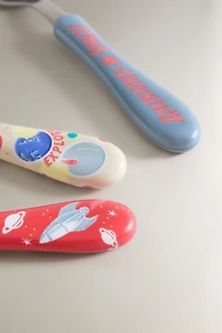 KIDS' SPACE FLATWARE SET