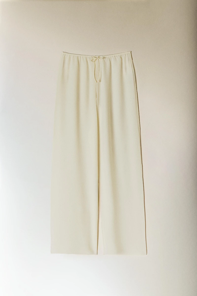 SILK PANTS
