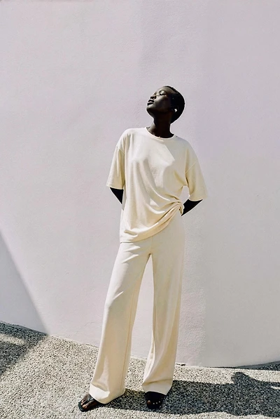 T-SHIRT OVERSIZE FLUIDE