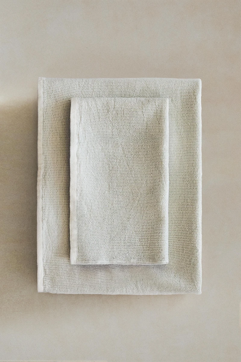 SERVIETTE DE BAIN MINIWAFFLE