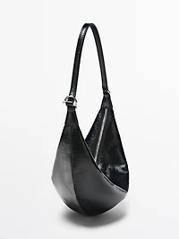 Nappa leather mini bag