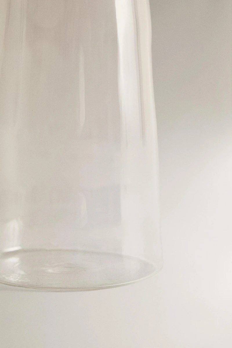 BOROSILICATE GLASS TOOTHBRUSH HOLDER