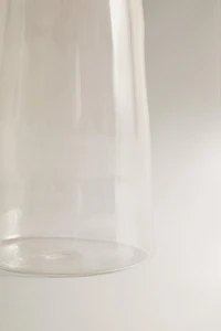 BOROSILICATE GLASS TOOTHBRUSH HOLDER