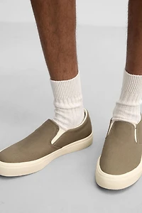 RIBBED SHORT SOCKS