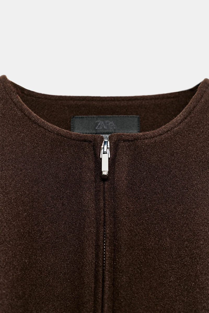 SOFT BOMBER JACKET