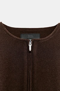 SOFT BOMBER JACKET