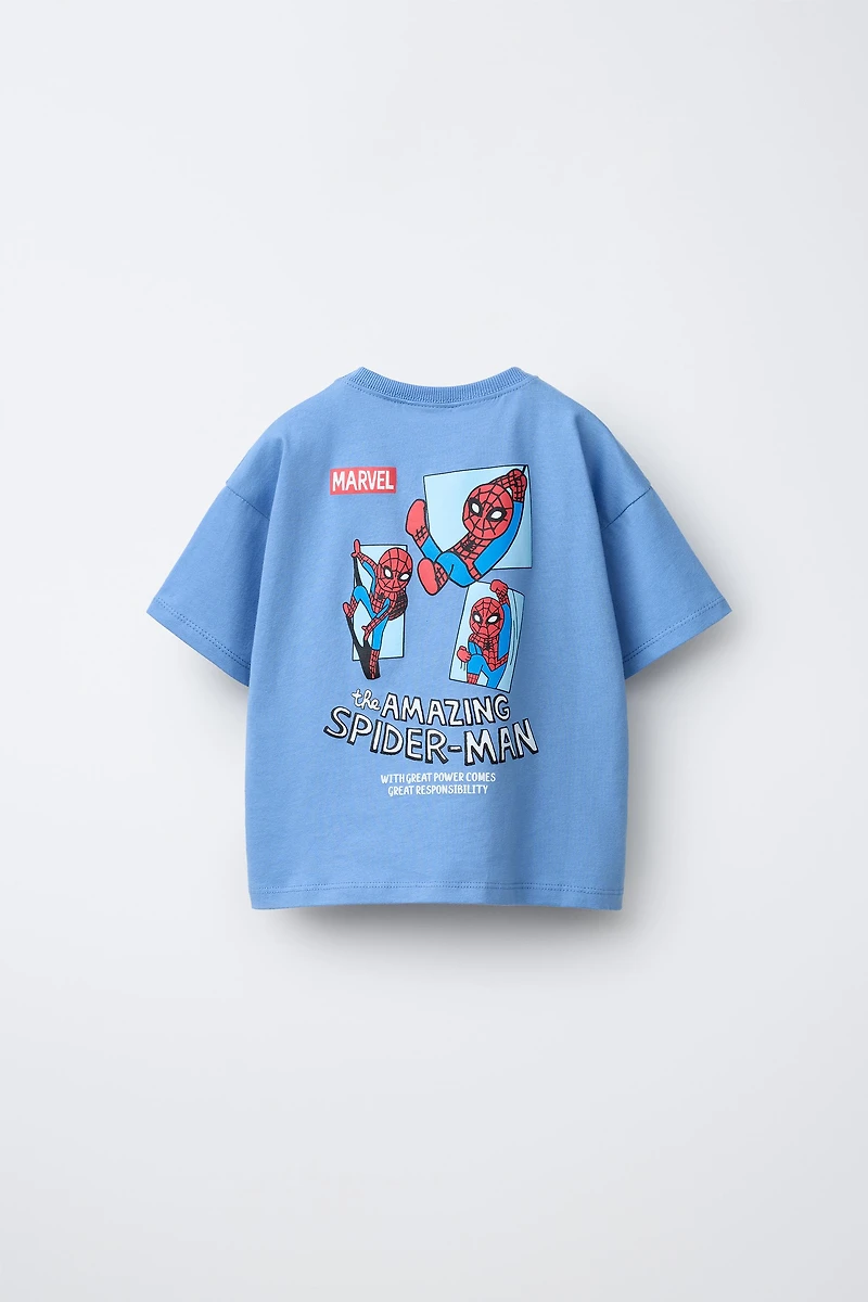 T-SHIRT IMPRIMÉ SPIDER-MAN © MARVEL