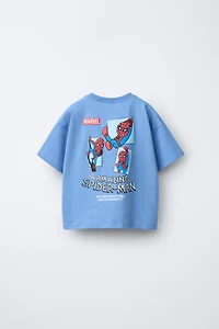T-SHIRT IMPRIMÉ SPIDER-MAN © MARVEL