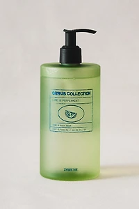 (500 ML) LIME & PEPPERMINT LIQUID SOAP