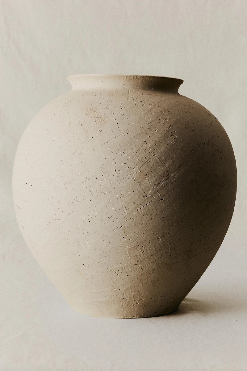 VASE CÉRAMIQUE TEXTURE