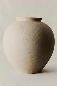 VASE CÉRAMIQUE TEXTURE