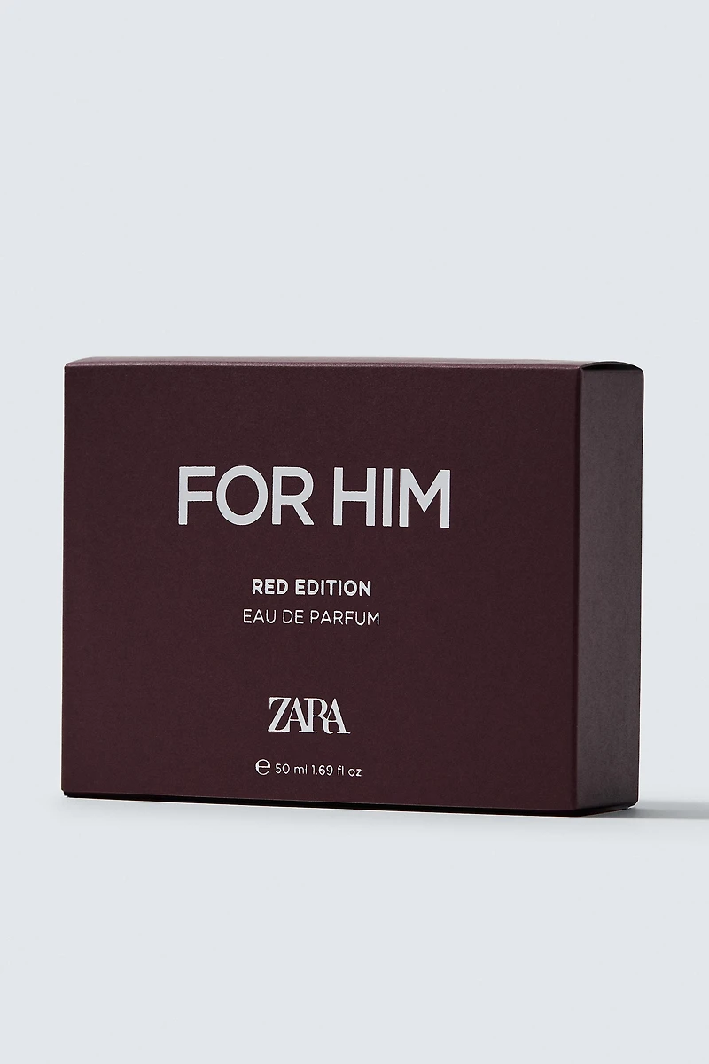 FOR HIM RED EDITION EDP 50ML (1.7 FL. OZ)