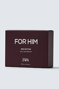 FOR HIM RED EDITION EDP 50ML (1.7 FL. OZ)