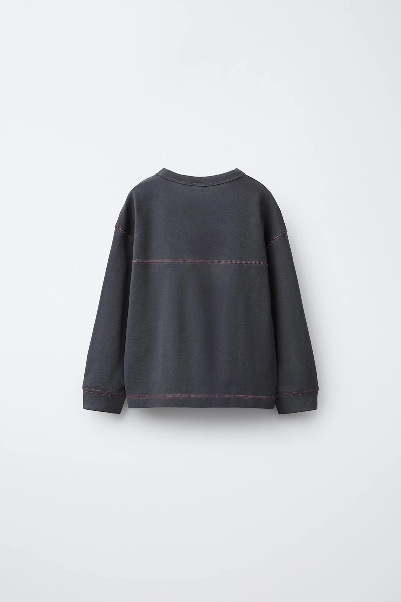 TWO-PACK OF PIQUÉ SHIRTS WITH EMBOSSED LOGO