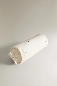 KIDS FLORAL BOLSTER PILLOW