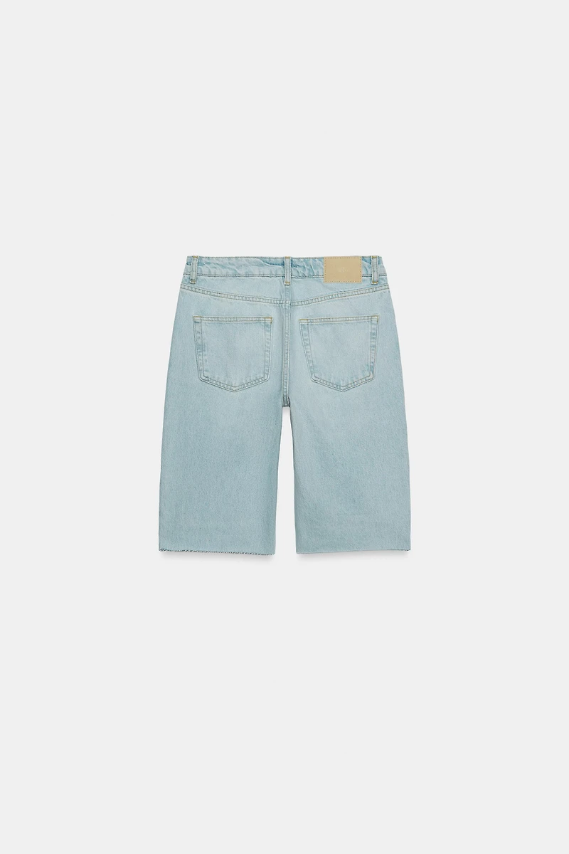 Z1975 MID-RISE DENIM SHORTS
