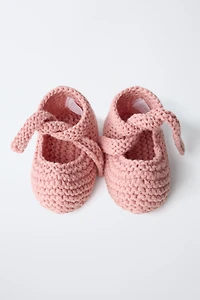 CHAUSSONS À NŒUD