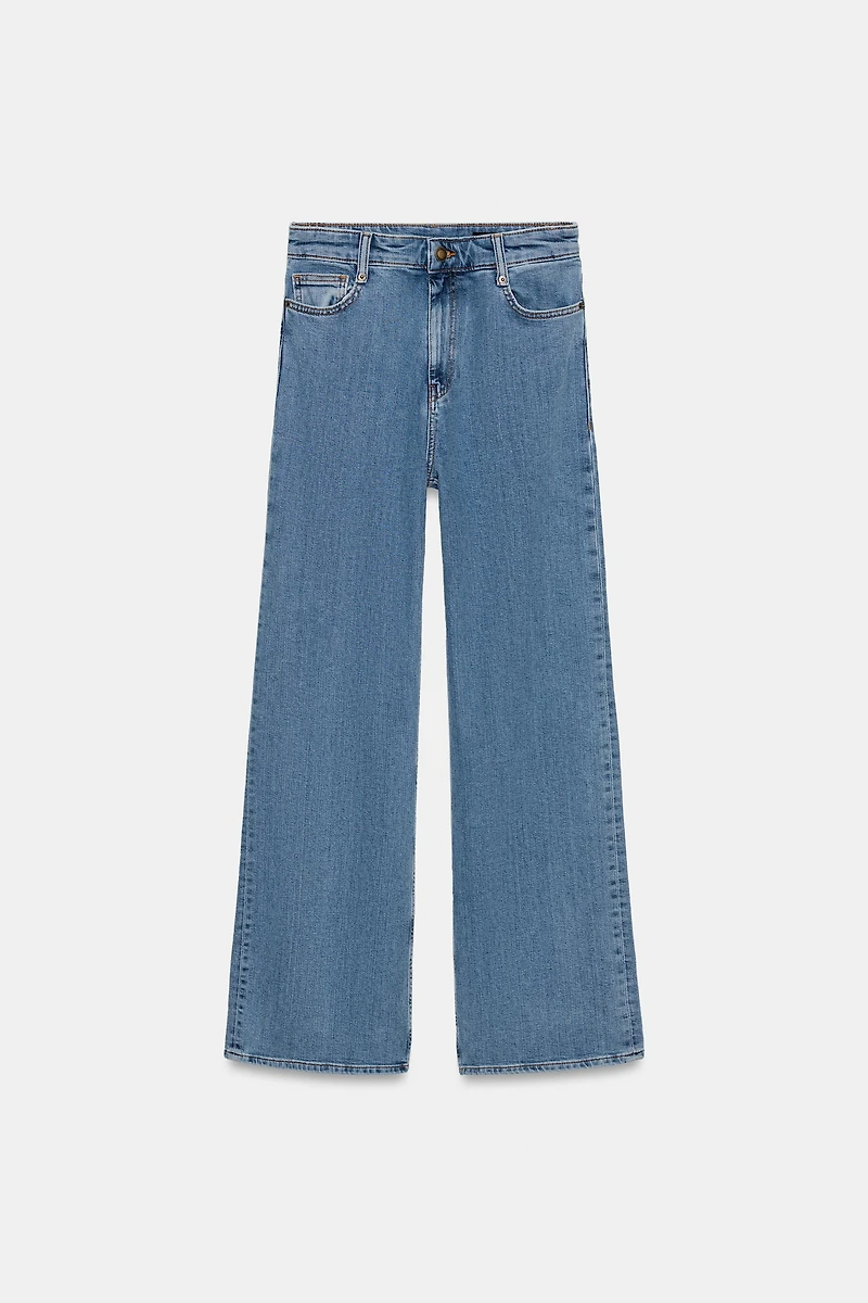 ZW COLLECTION HIGH WAIST WIDE LEG JEANS