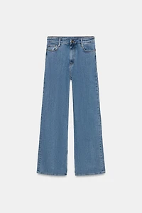 ZW COLLECTION HIGH WAIST WIDE LEG JEANS