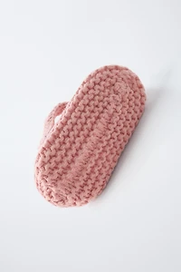CHAUSSONS À NŒUD