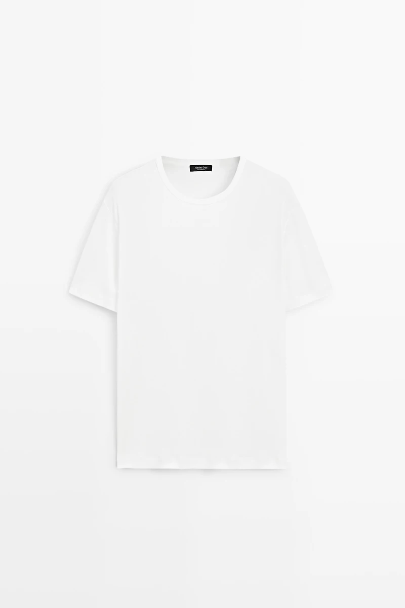 T-shirt manches courtes 100 % coton