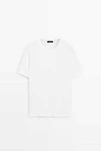 T-shirt manches courtes 100 % coton