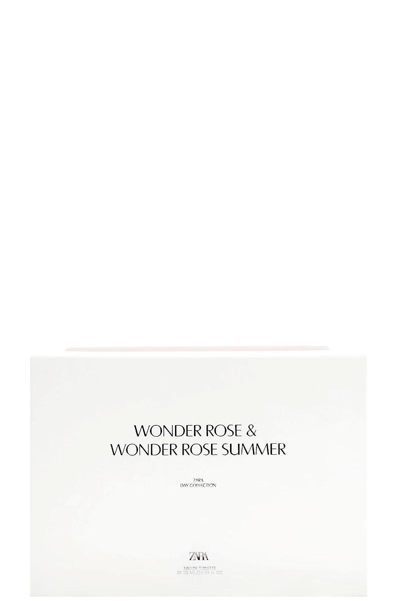 WONDER ROSE SUMMER & WONDER ROSE 2X90ML (3.04 FL. OZ).