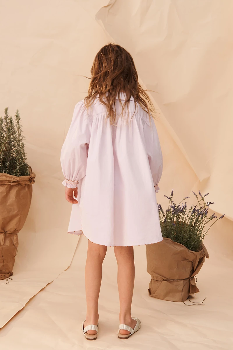 LIMITED EDITION EMBROIDERED DRESS