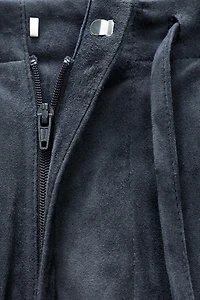 LIMITED EDITION SUEDE PANTS