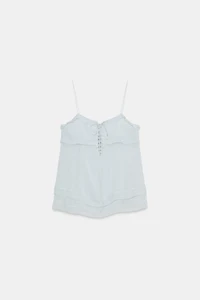 ZW COLLECTION RUFFLED TOP