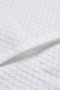 EMBOSSED THROW PILLOW COVER