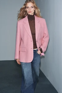 ZW COLLECTION LIMITED EDITION OVERSIZED BLAZER