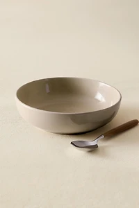 STONEWARE SOUP PLATE