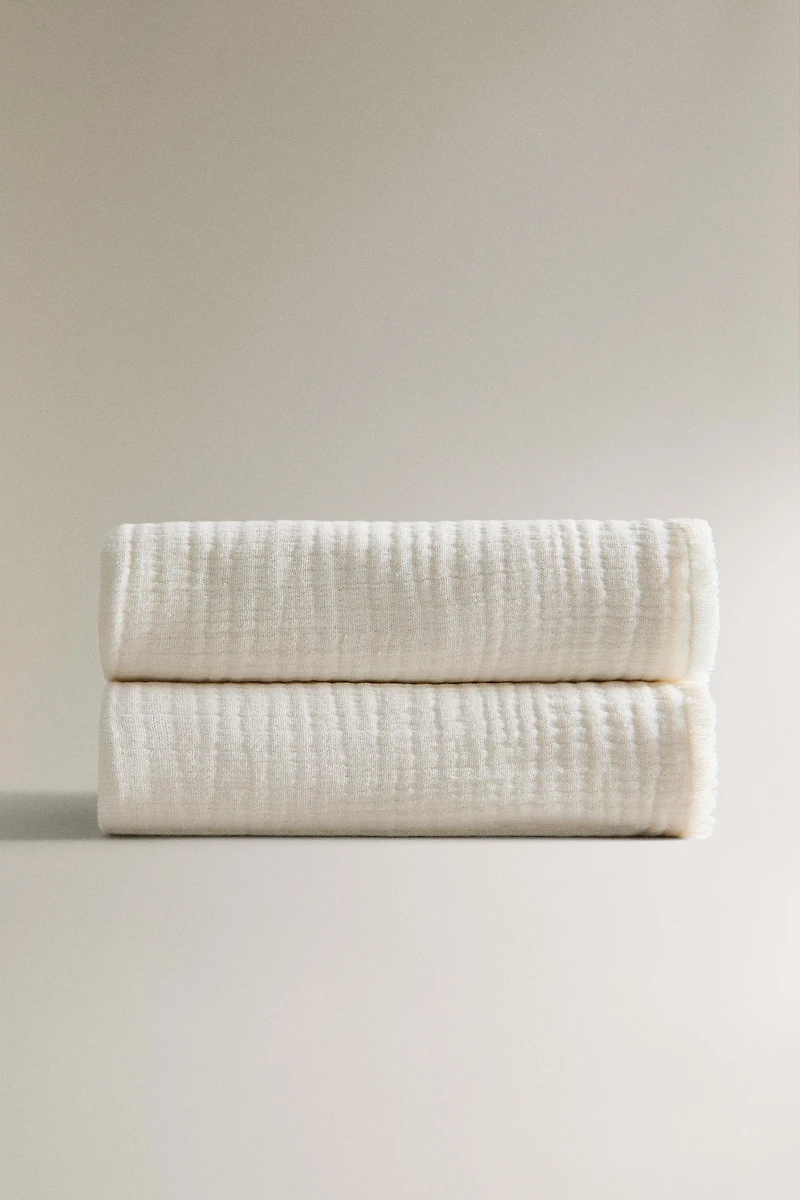 CHILDREN'S MUSLIN BLANKET