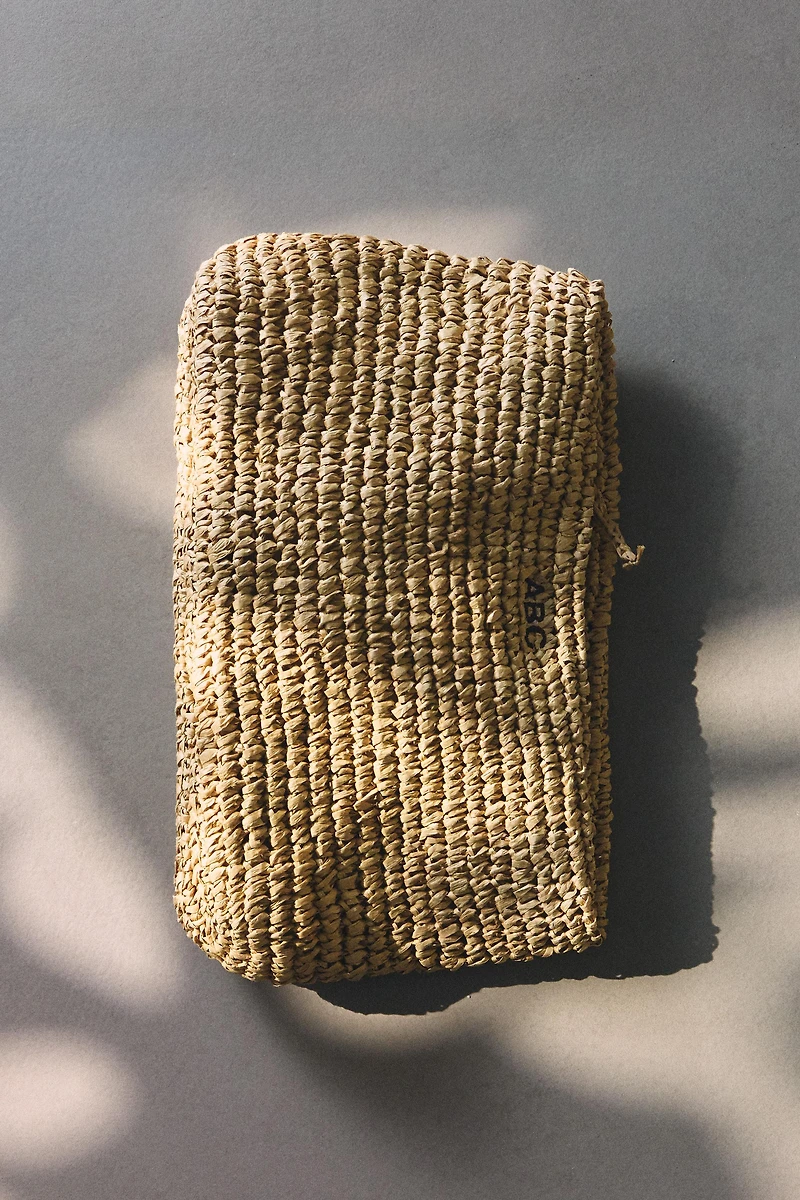 LARGE PAPER MAKEUP BAG