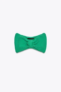 HAUT DE BIKINI TEXTURÉ