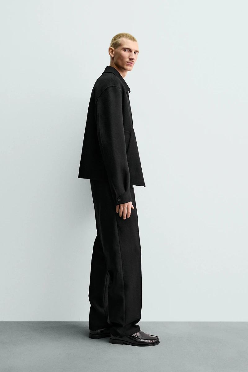 100% WOOL ORIGINS CHINO PANTS