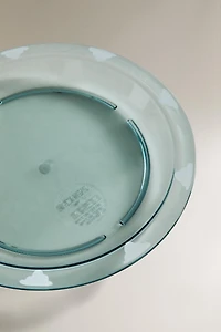 CHILDREN'S PLATE WITH A CLOUD BORDER