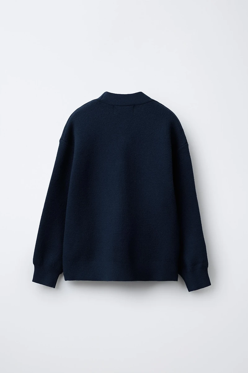 BASIC KNIT CARDIGAN