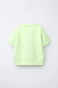 NEON SPORTY NEOPRENE T-SHIRT