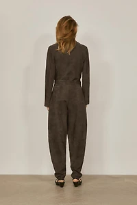 Pantalon en cuir daim - LIMITED EDITION