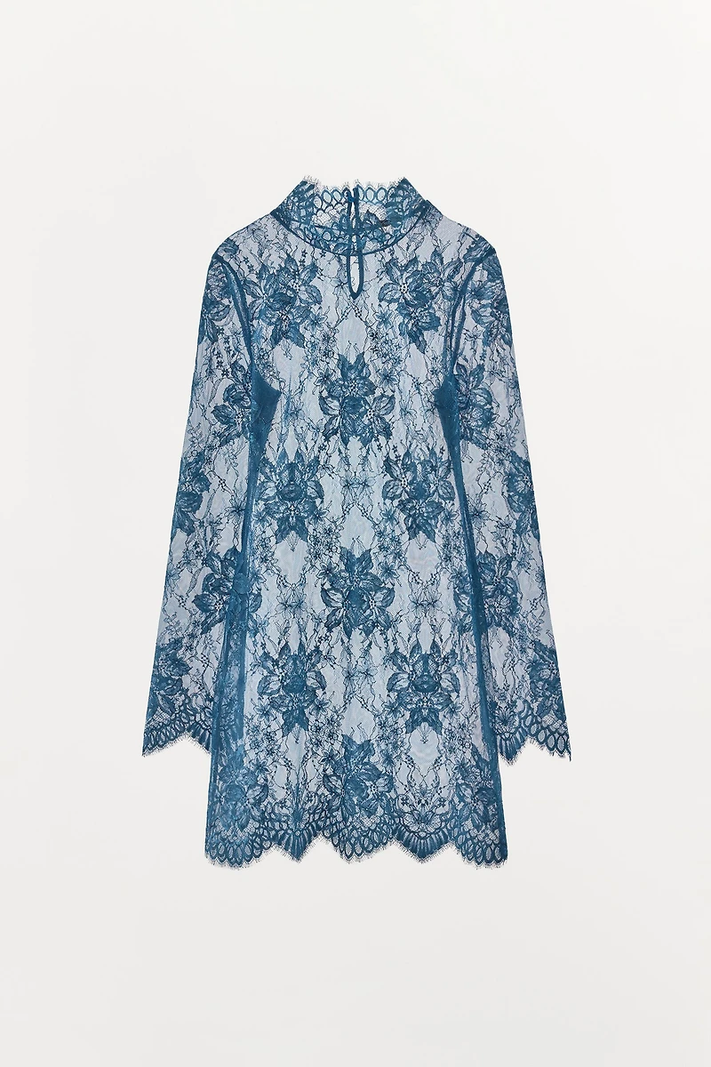 LACE MINI DRESS