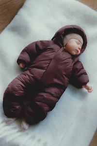 COMBINAISON EN NYLON PIEDS CONVERTIBLES