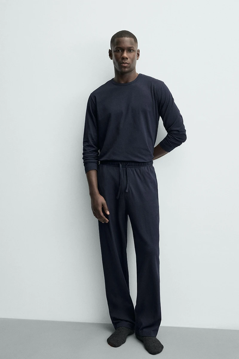 ENSEMBLE PYJAMA FLUIDE