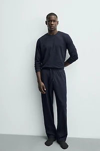 ENSEMBLE PYJAMA FLUIDE