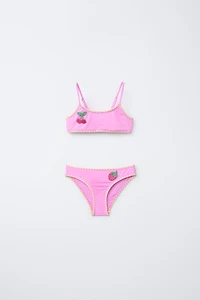 6-14 YEARS/ CROCHET FRUIT BIKINI