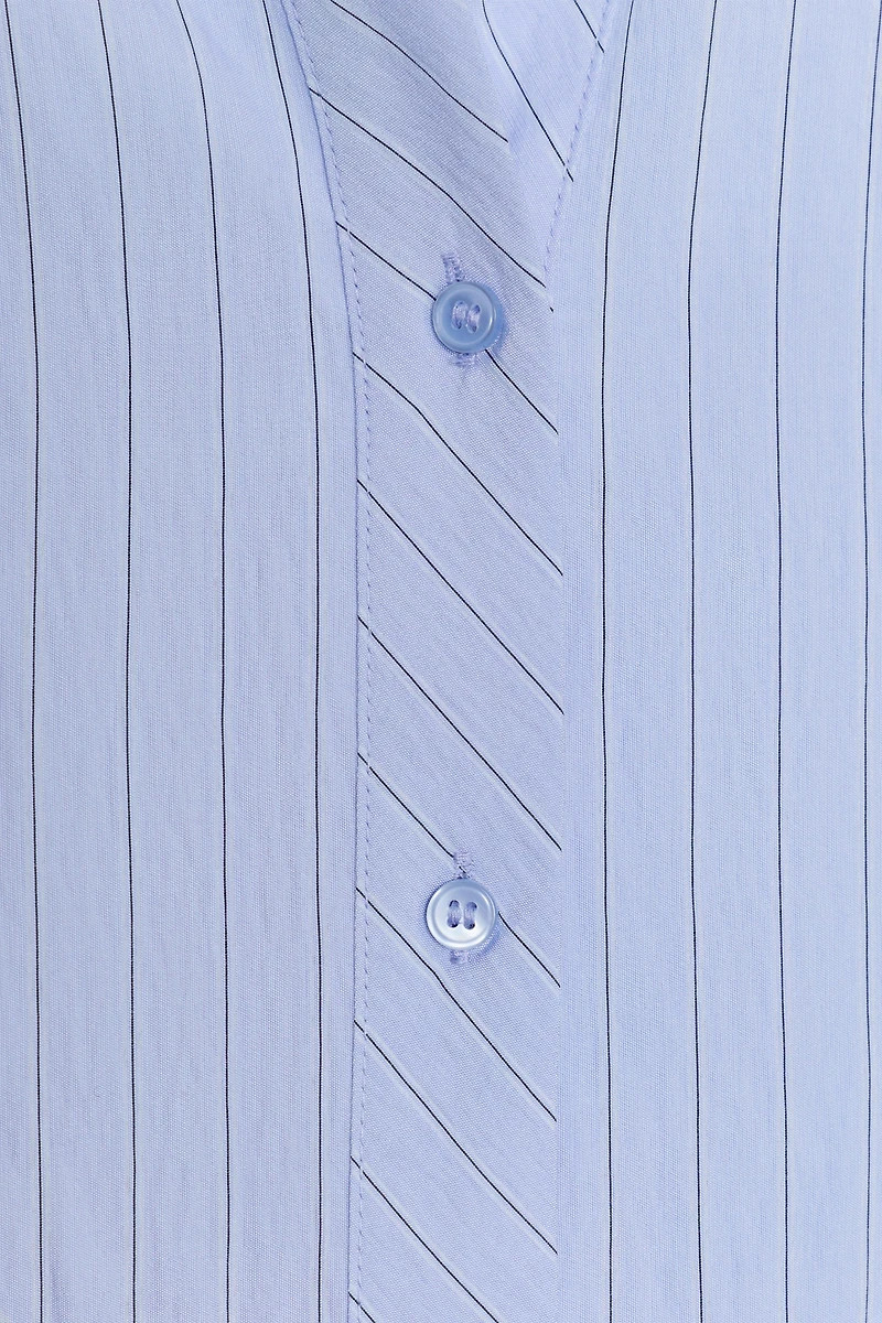 FITTED STRIPED SHIRT