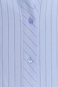 FITTED STRIPED SHIRT