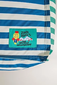 STRIPED POUF X THE ANIMALS OBSERVATORY