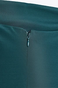 STRAPLESS DRESS